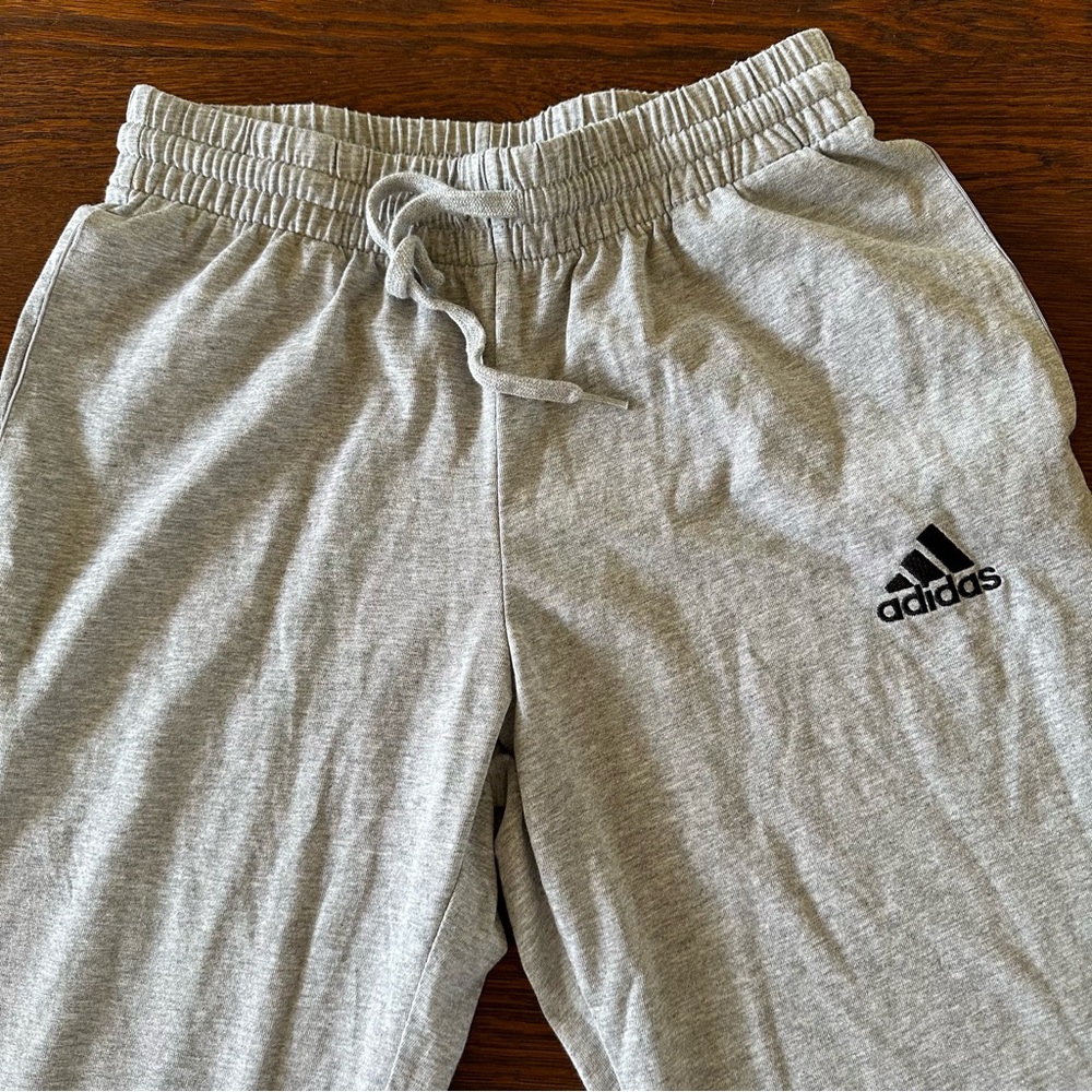 adidas Gray Sweatpants